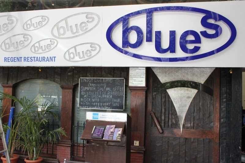 Blues Cafe & Bar Logo