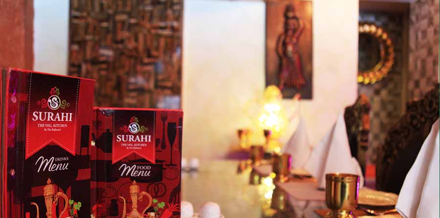 Surahi - The Veg. Kitchen & Bar  Connaught Place Image Gallery