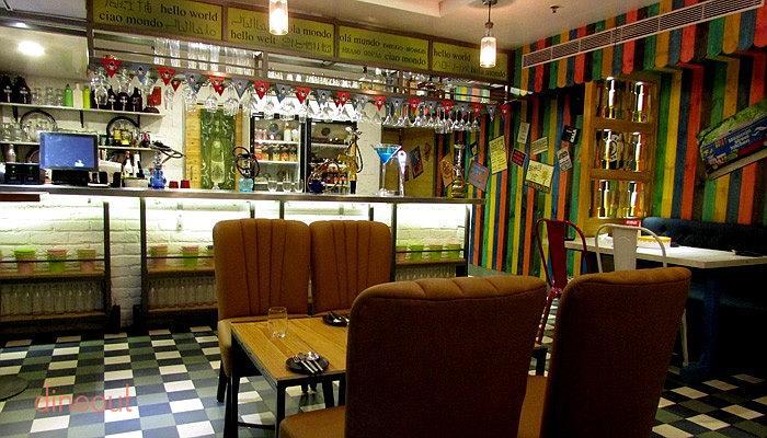 Cafe Hawkers Connaught Place Image Gallery