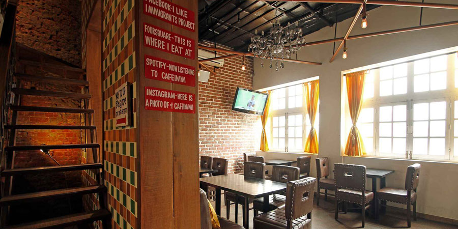 Cafe Immigrant Connaught Place Image Gallery