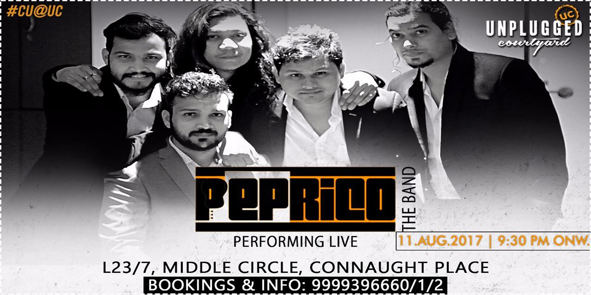 Live Performance by Peprico The Band 