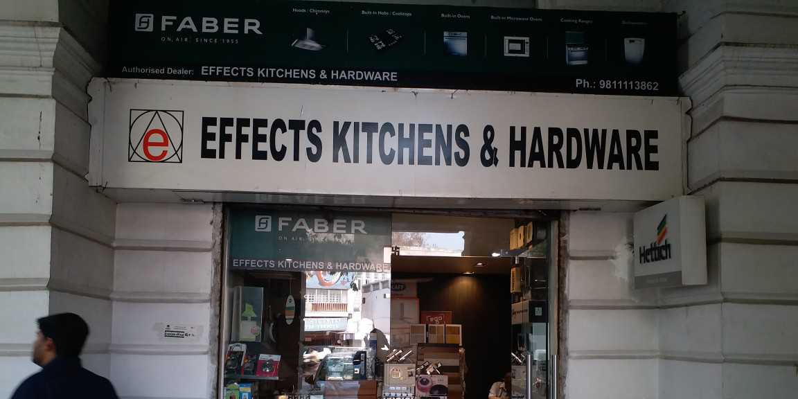 EFFECTS KITCHENS & HARDWARE Logo