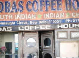 Madras Coffee House Banner