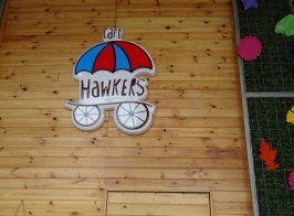 Cafe Hawkers Banner