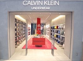 calvin klein showroom in cp