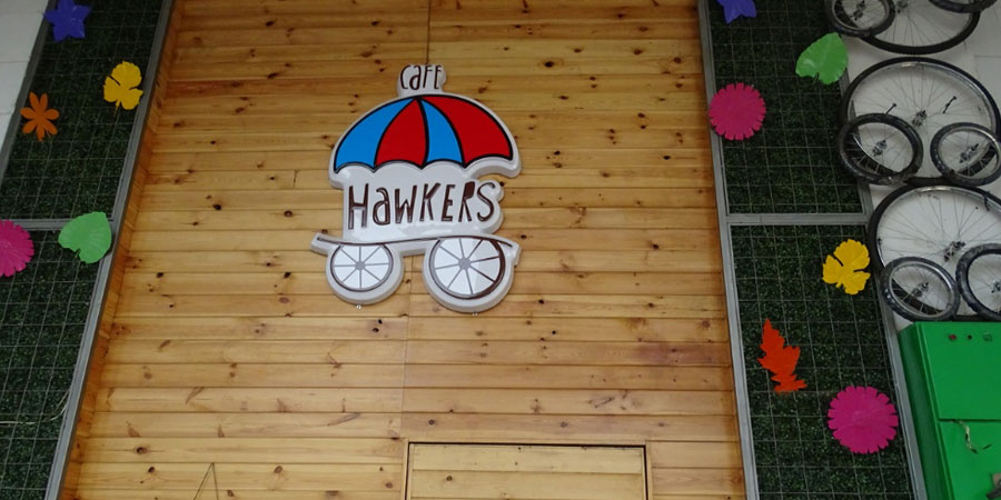 Cafe Hawkers